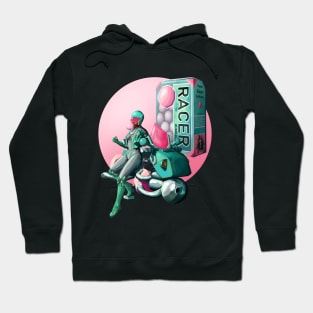 Racer Bubblegum Hoodie